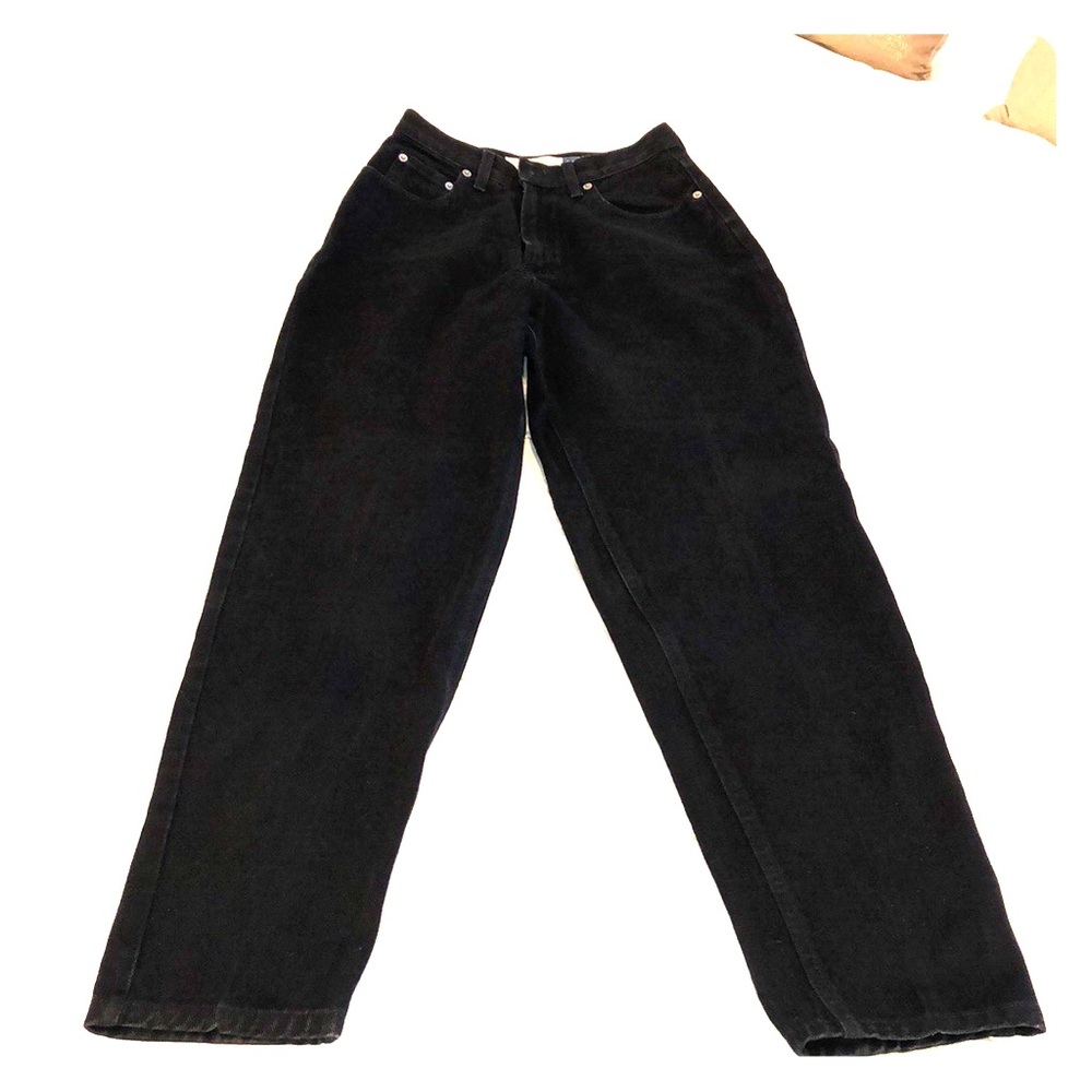 High rise jeans
